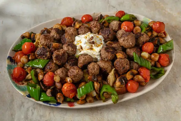 Meatball Kebab