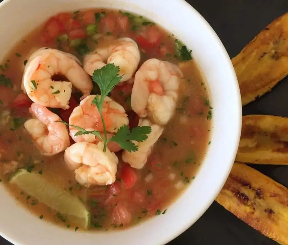 Receta de ceviche ecuatoriano