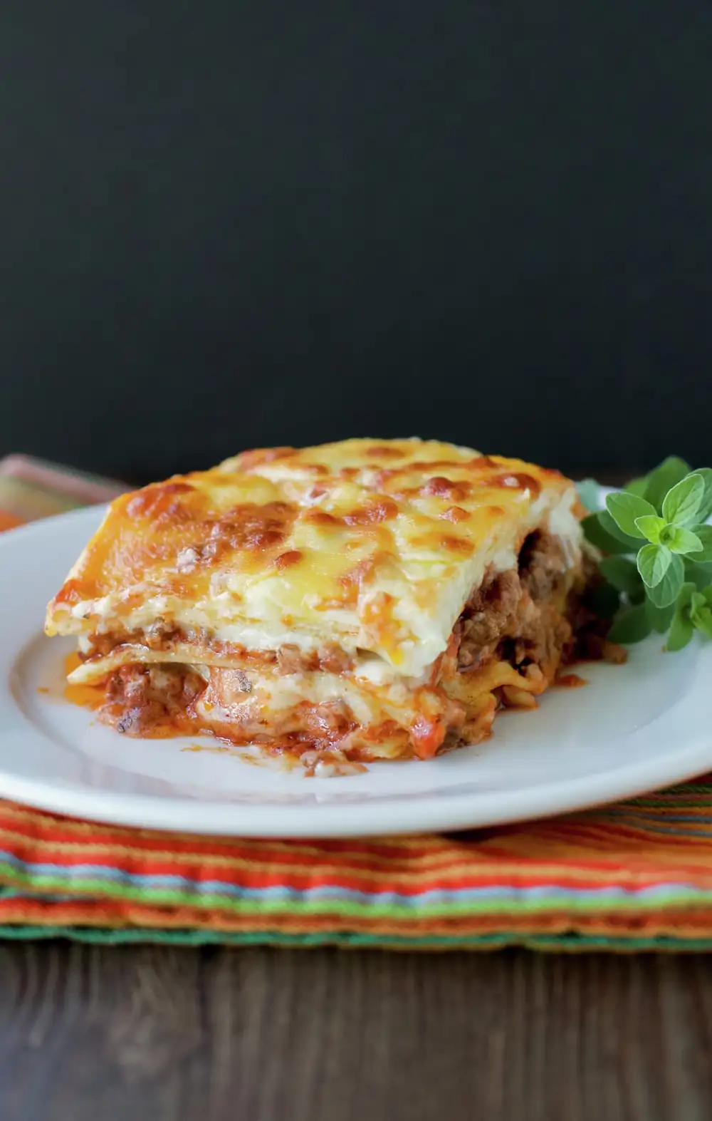 Lasagna with white sauce - Pilar Hernández's Chilean Kitchen