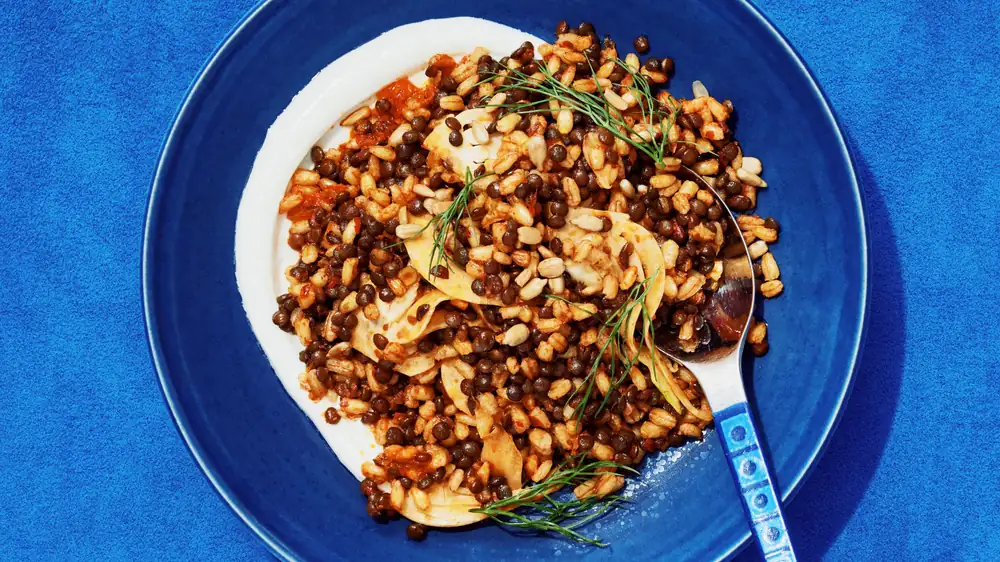 Need-More-Fiber Lentil Salad