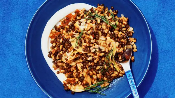Need-More-Fiber Lentil Salad