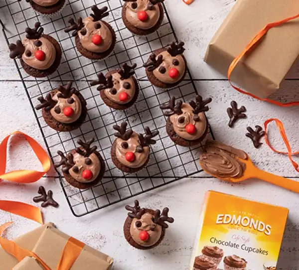 Reindeer Cupcakes Recipe NZ