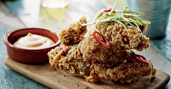 Joloff Fried Chicken