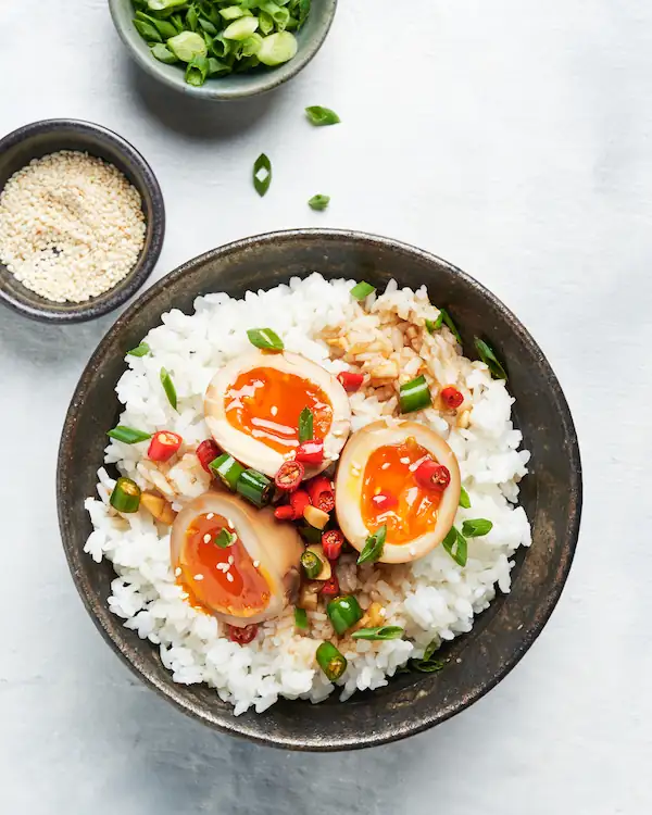 Mayak Eggs (Korean Marinated Eggs) Recipe