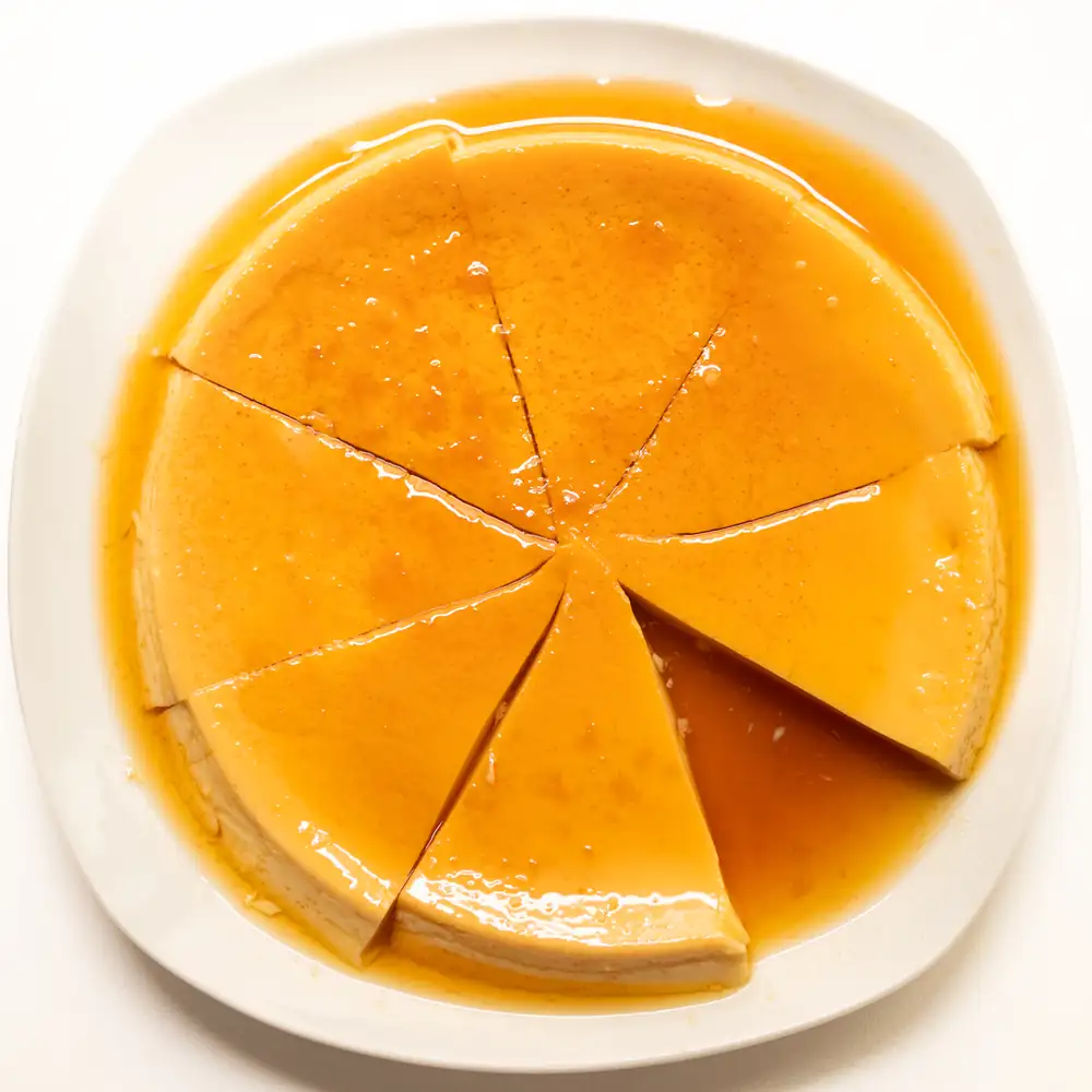 Bánh Flan (Vietnamese Crème Caramel)