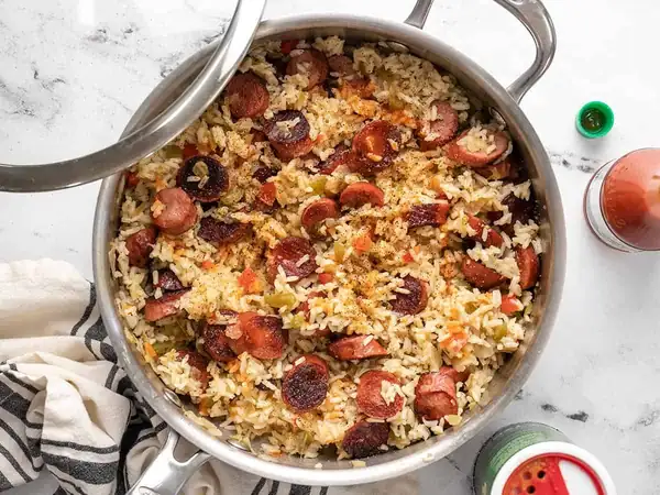 Sausage and Rice