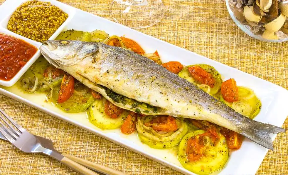 Fish and seafood