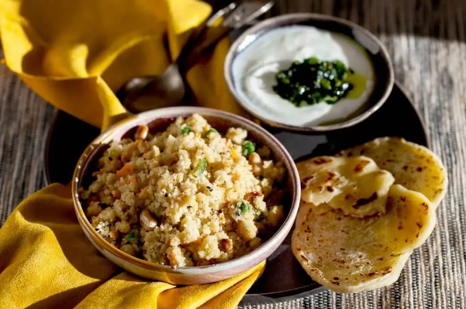 Rava Uppumavu (Upma) Recipe