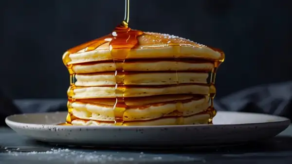 Brunch Is Better With Coffee-Infused Pancakes