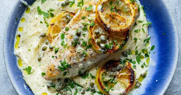 Charred Lemon Chicken