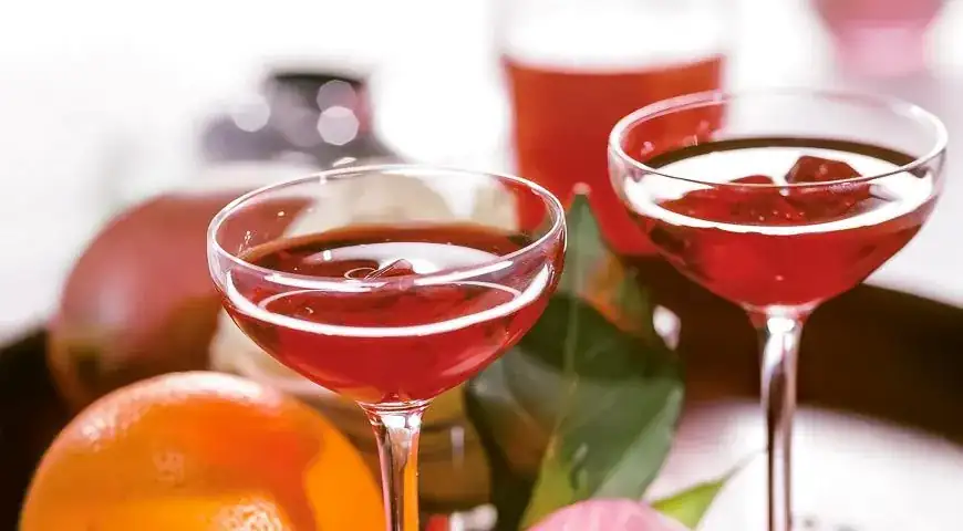Pomegranate Margarita cocktail