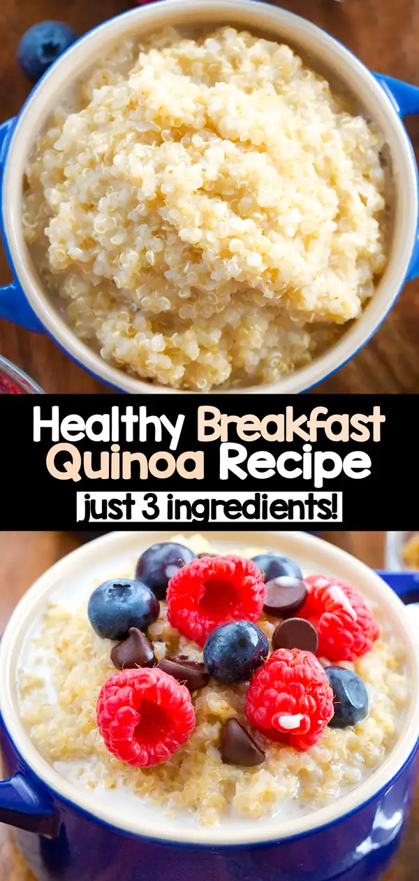 Breakfast Quinoa Bowls