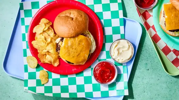 For the Best Burger, Think...Grilled Cheese