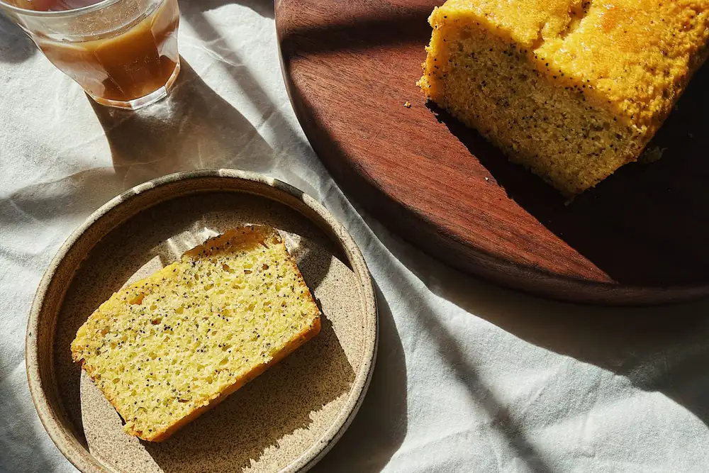 Tangy Lemon Poppyseed Loaf