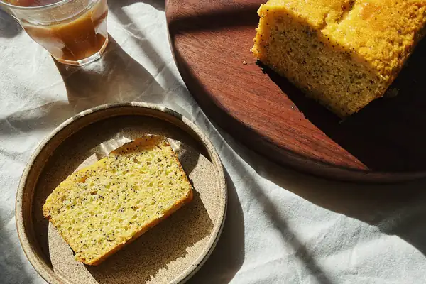 Tangy Lemon Poppyseed Loaf