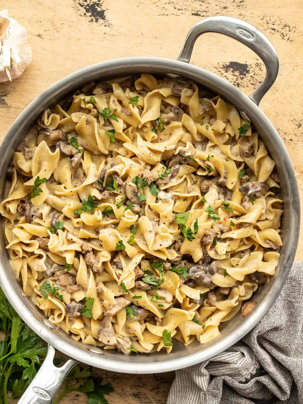 Beef Stroganoff