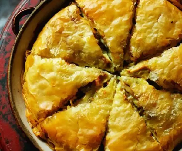 The Best Greek Chicken Pie by Rick Stein