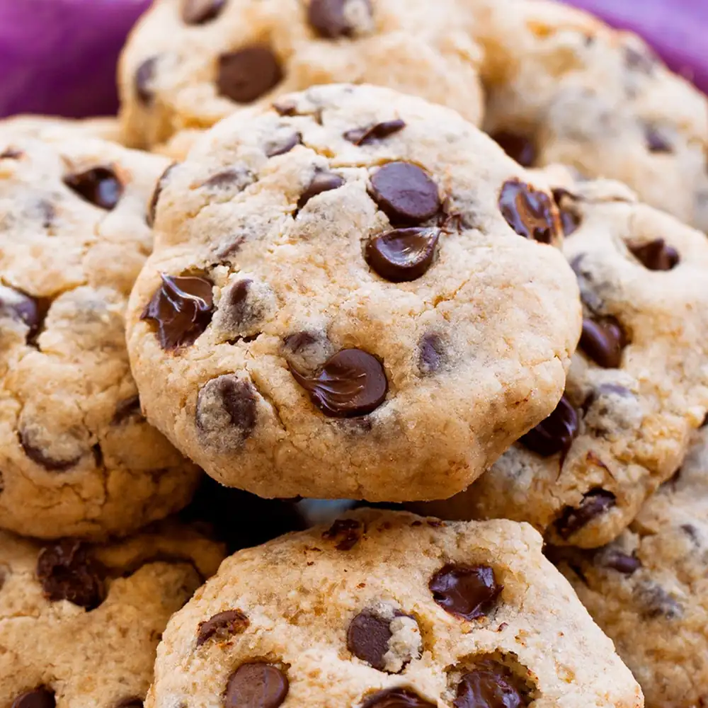 Tahini Cookies - The Best Chocolate Chip Cookie Recipe!