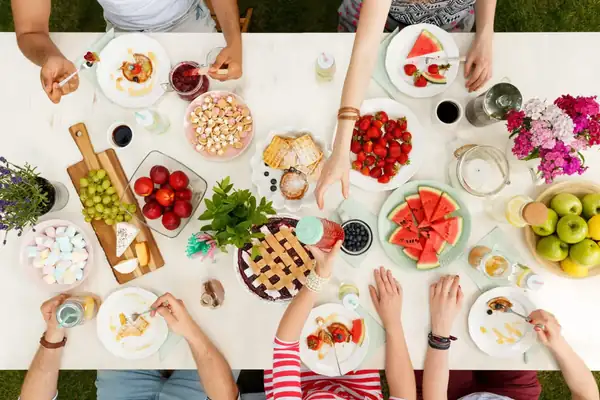 Bean picnics: Building community one bean at at time