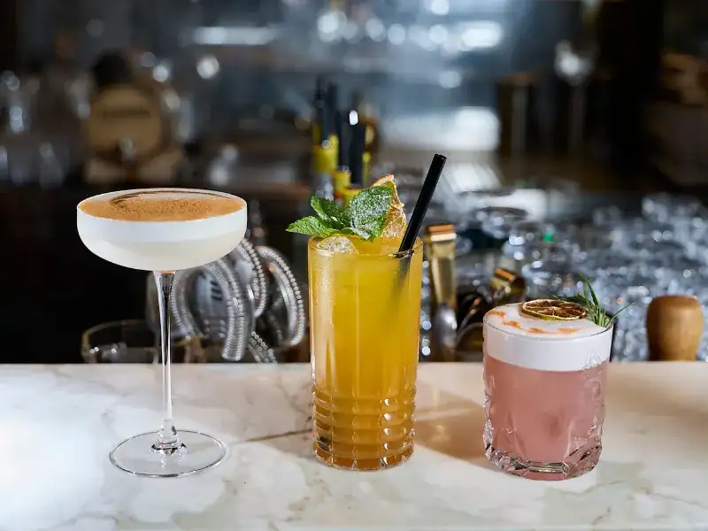 Cocktail recipes from Paola's Bar