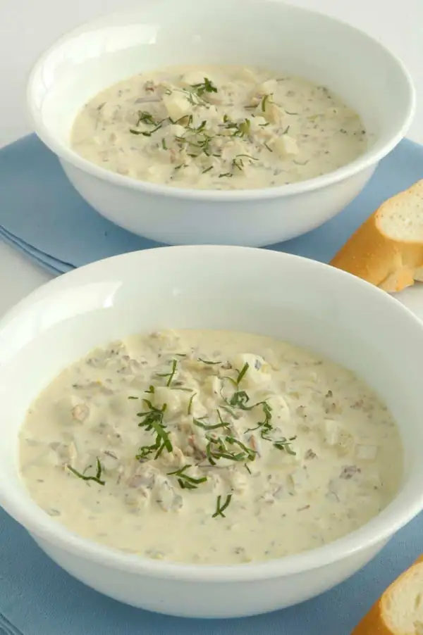 Fennel & Seafood Chowder Recipe