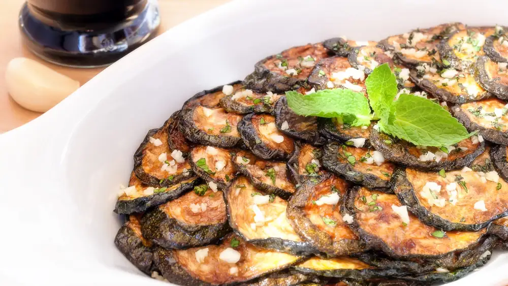 Zucchini Scapeche Neapolitan style