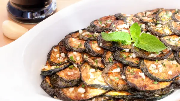 Zucchini Scapeche Neapolitan style