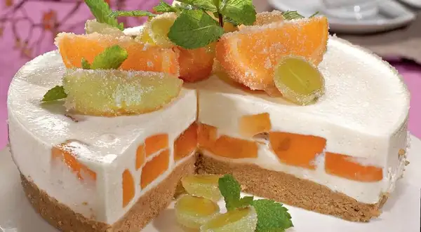 Golden Autumn Cake