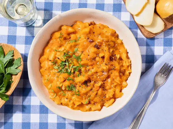 Pasta e Patate (Neapolitan pasta with potatoes)