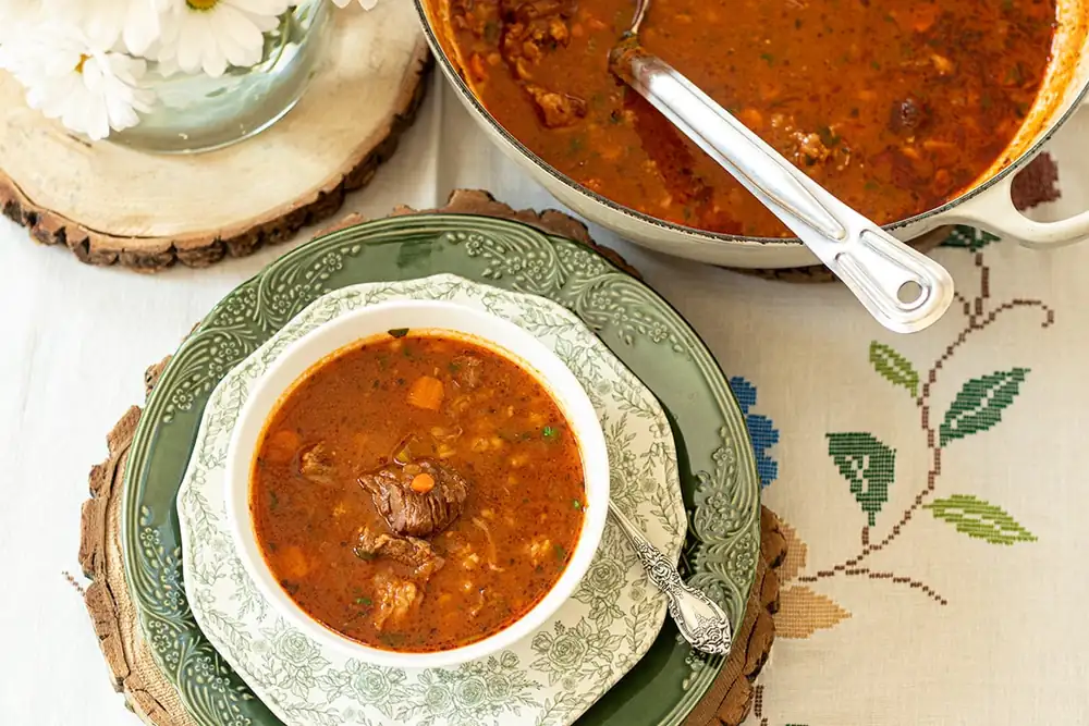 Greek Beef & Barley Soup (You’ll Love This Cozy One-Pot Meal)