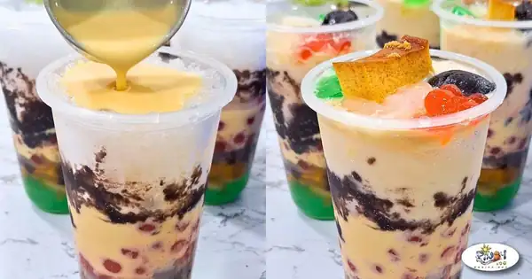 Special Halo Halo Overload with Custard Milk: The Ultimate Filipino Summer Dessert