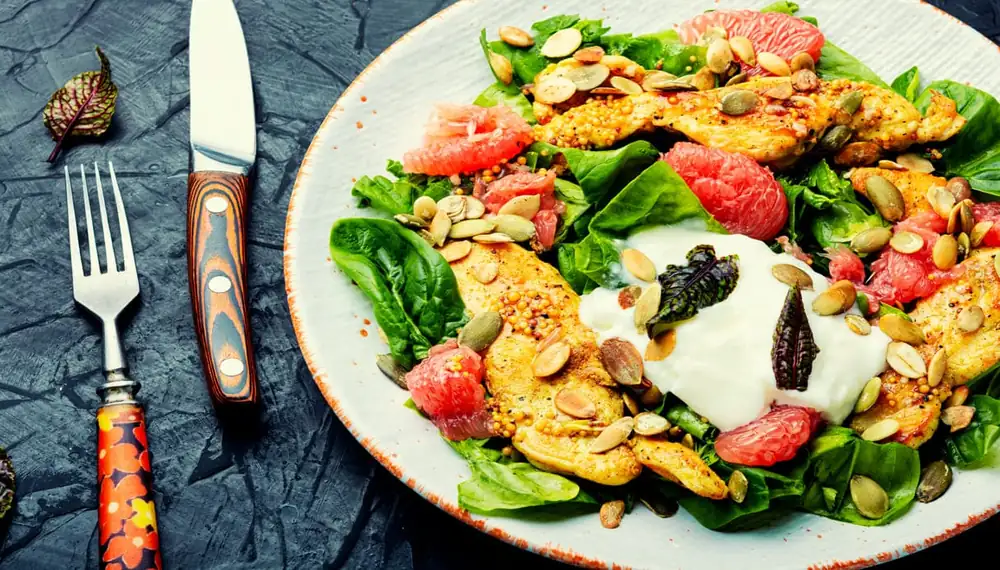The fresh one-dish meal to prepare in advance and easily take to work or the beach