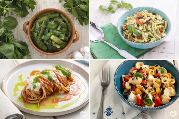 Recetas veraniegas frescas y aromáticas con albahaca, para llevar todo el sabor del verano a la mesa