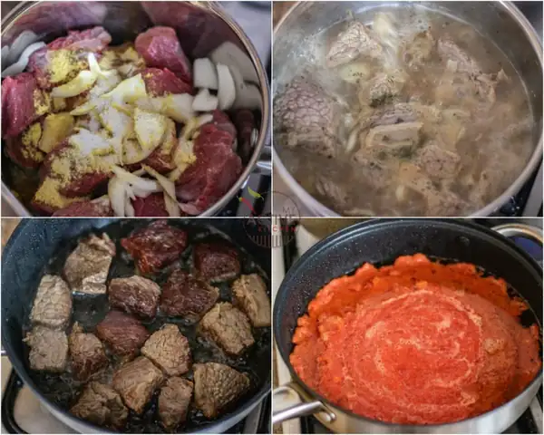 Nigerian Beef Stew (African Stew)
