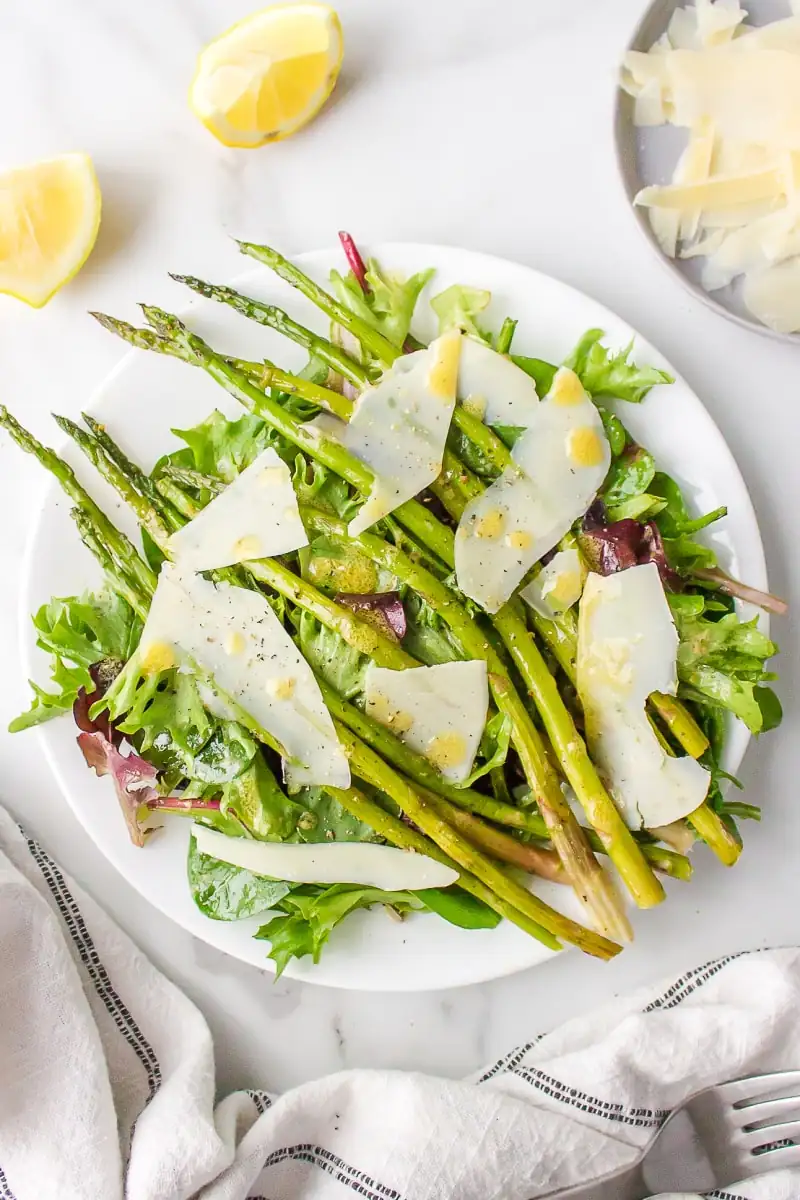 Spring Lettuce Salad