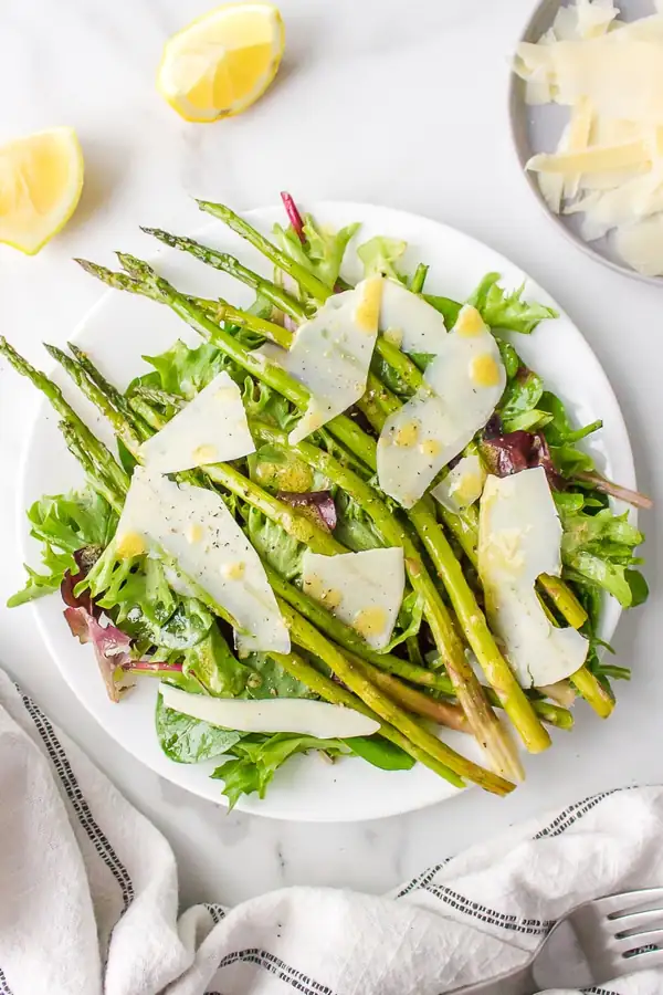 Spring Lettuce Salad