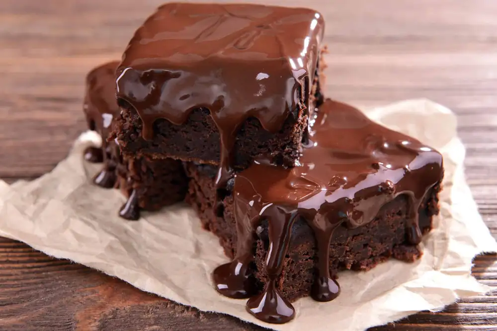 Perfect Lenten Chocolate Brownies!
