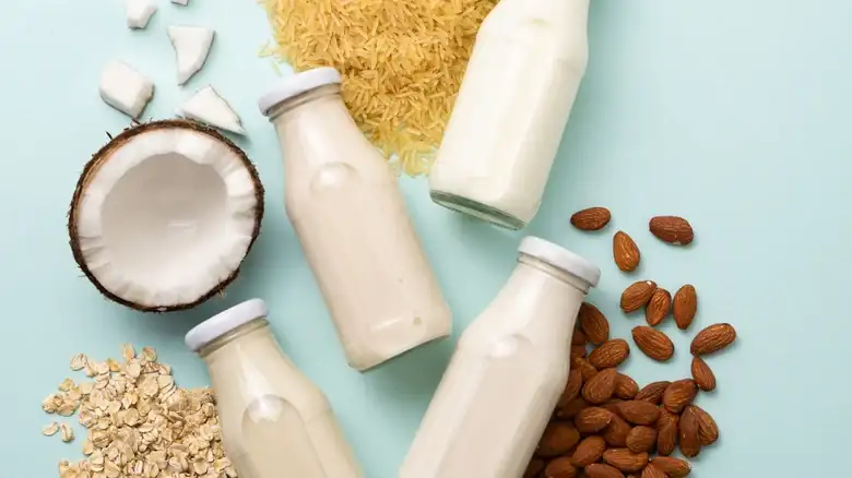 How To Pick The Best Plant-Based Milk For Baking