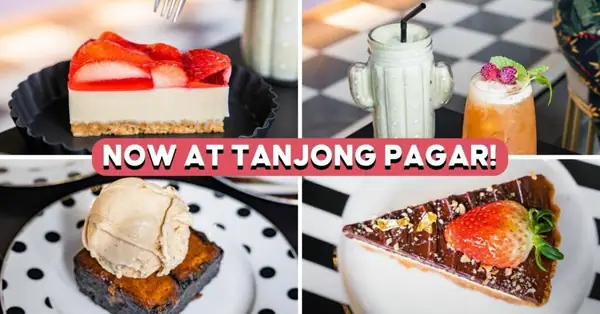 Cake Spade Reopens Near Tanjong Pagar MRT