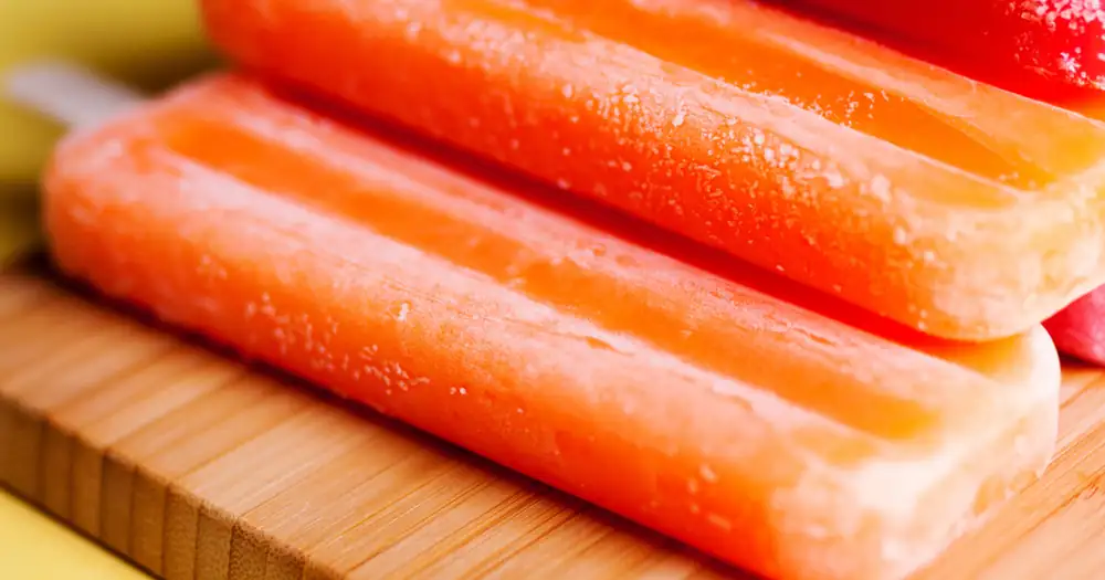 Orange Popsicle Recipe, submitted by Anna Giulia Zucco