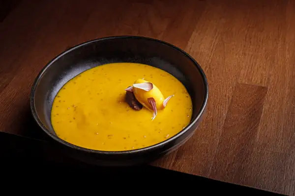 Natillas de mango y tapioca - Gastroactitud. Pasión por la comida