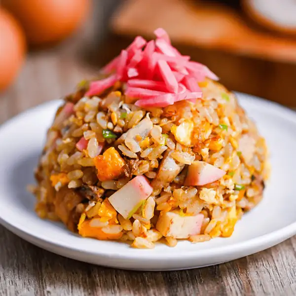 Chahan (Japanese-Style Fried Rice)