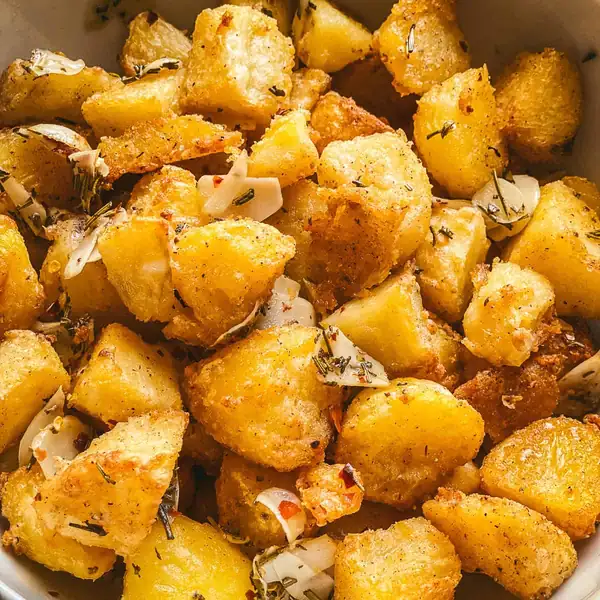 Rosemary Potatoes With Parmesan
