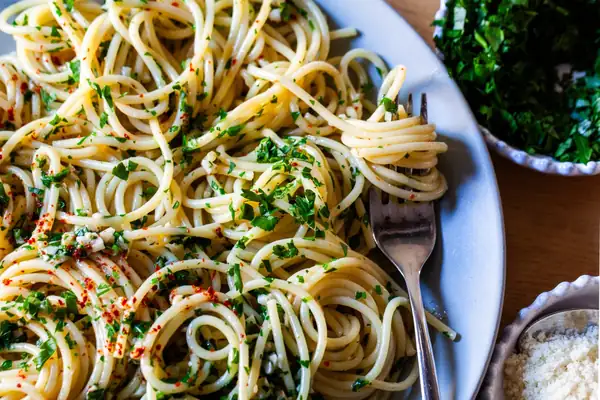 spaghetti aglio e olio