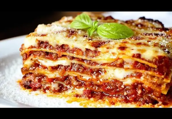Original lasagna recipe: step by step to prepare traditional Italian lasagna