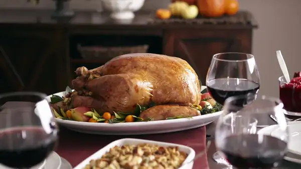 La peor manera de cocinar Un pavo es uno de los más populares