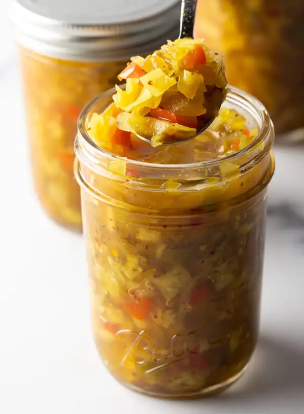 Old-Fashioned Chow Chow Relish Recipe + Video