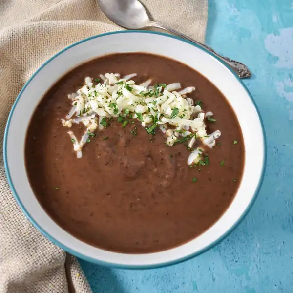 Creamy Black Bean Soup