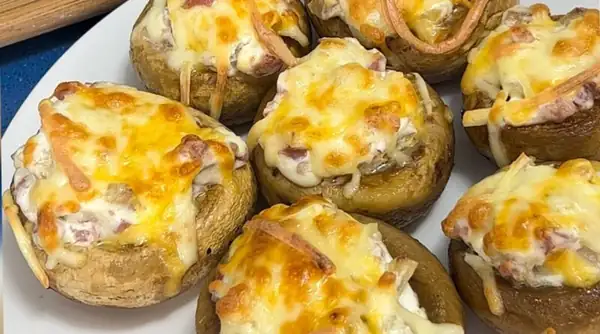 Receta fácil y deliciosa de champiñones rellenos para cualquier ocasión