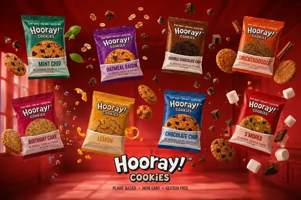 Sun Flour Baking retira el nombre de sus galletas Hooray! tras la confusión con panaderías no veganas